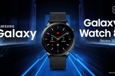 Samsung Galaxy Watch 8 Review (2025): Price, Specs, Features, Pros & Cons